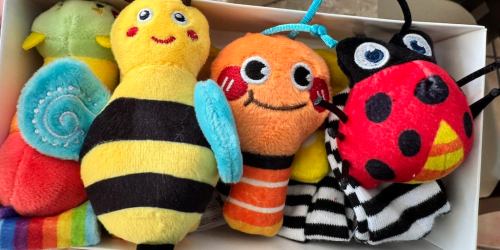 Baby Wrist Rattle & Socks 4-Piece Set Just $9.48 (Reg. $16)