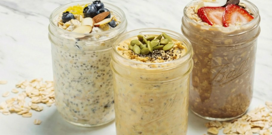 Ball Vintage Mason Jars 12-Pack Only $11.98 on Walmart.com