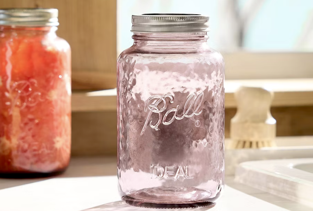Ball Rose Vintage Mason Jars 32oz 4-Pack Only $14.39 on Target.com