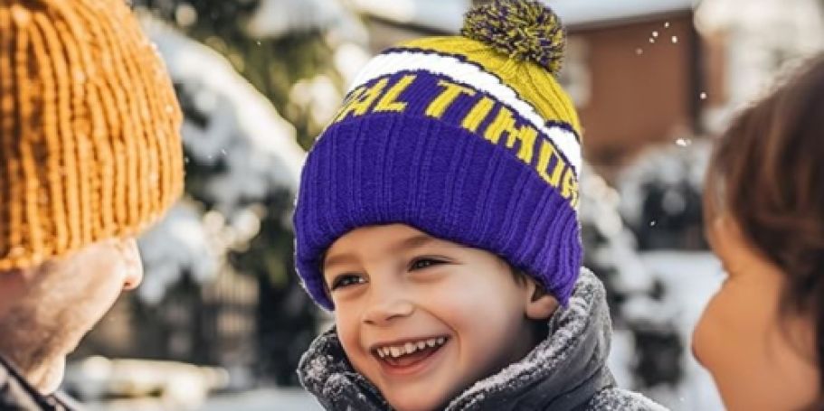 NFL Team Beanies from $4.99 on Amazon