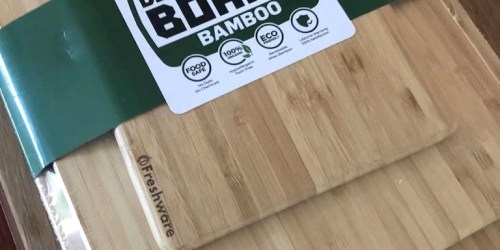 Bamboo Cutting Board 3-Pack Just $10.99 on Amazon