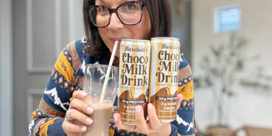 Last Chance to Score BOGO 50% Off Barebells Protein Bars & Sodas + FREE Shipping