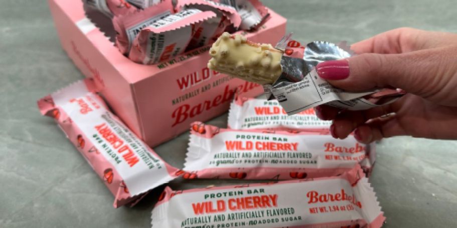 BOGO 50% Off Barebells Protein Bars & Sodas + FREE Shipping