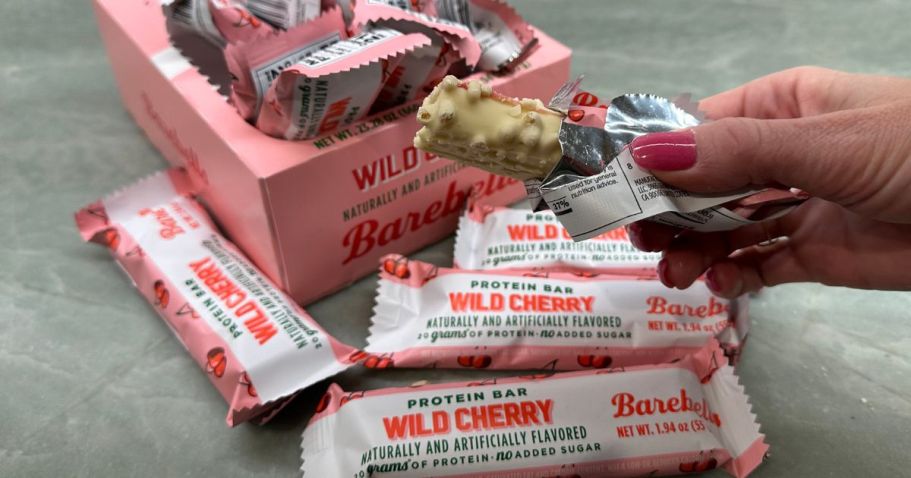 BOGO 50% Off Barebells Protein Bars + Free Shipping (Only $1.65 Per Bar!)