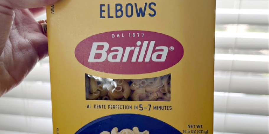 Barilla Protein+ Elbows Pasta Just $2.39 Shipped on Amazon