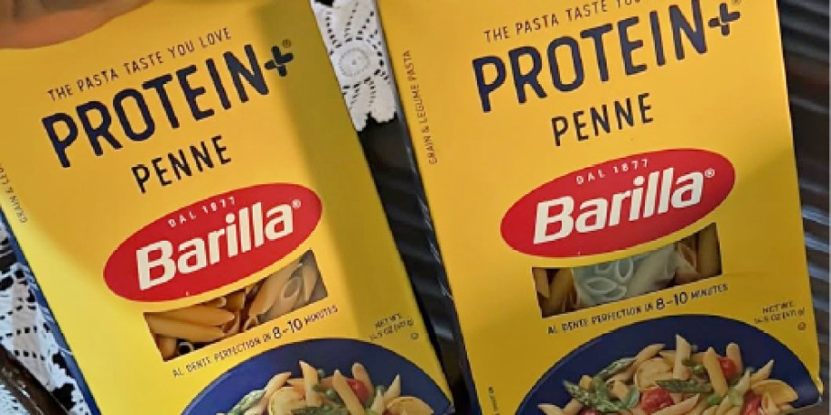 Barilla Protein+ Penne Pasta Under $2 Each Shipped on Amazon
