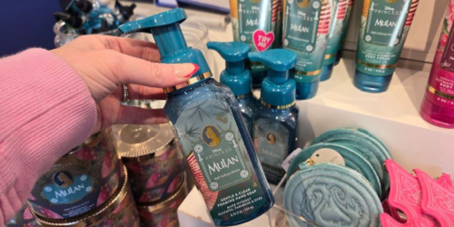 Bath & Body Works Hand Soaps Only $3.95 (Includes Disney Princess Scents!)
