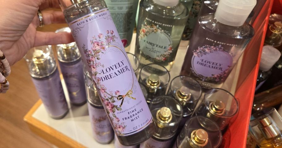 Bath & Body Works Semi-Annual Sale = $2 Body Sprays, Bar Soaps, & More