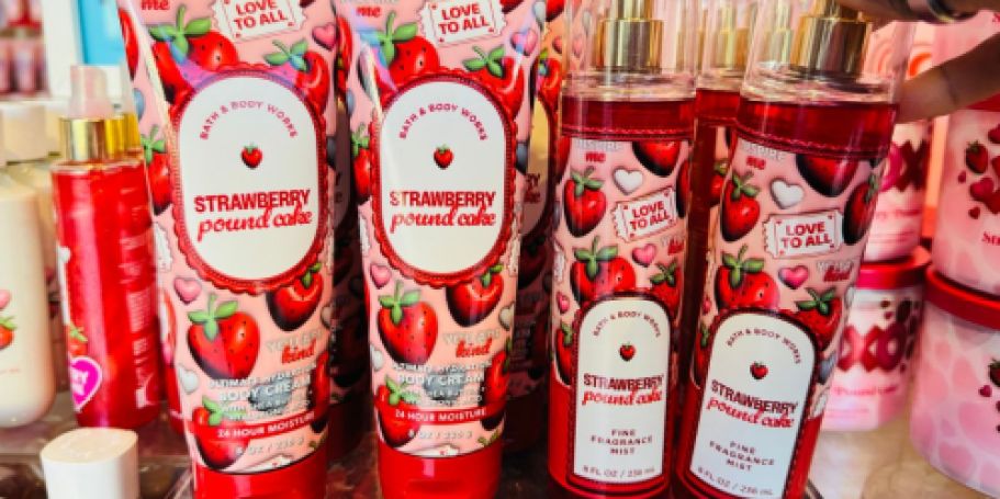 Last Chance: Bath & Body Works Body Care Just $5.95 (Reg. $19)