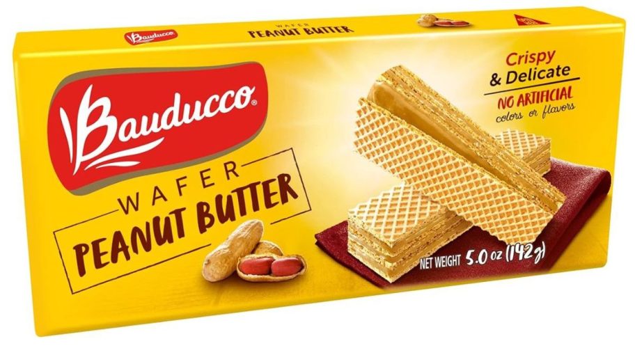 Bauducco peanut butter Wafer Cookies 5oz