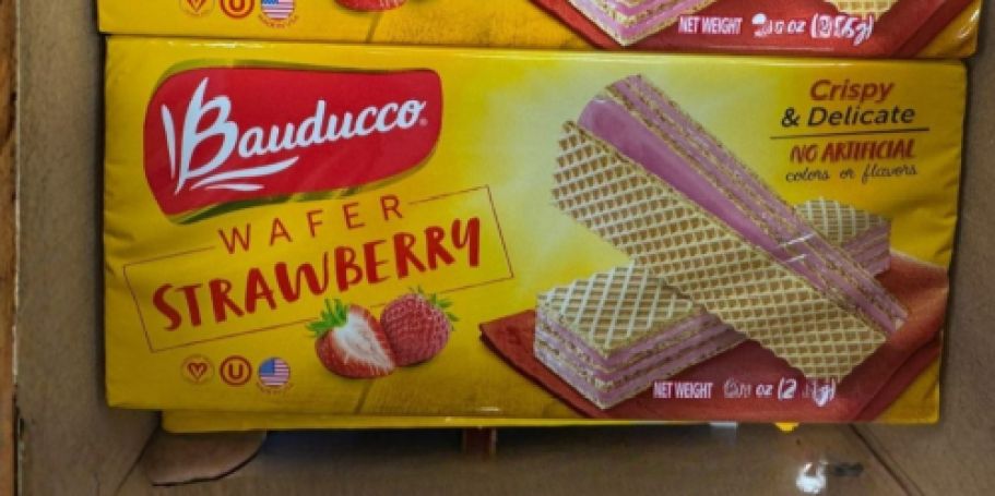 Bauducco Wafer Cookies 10-Pack Only $5.60 Shipped on Amazon