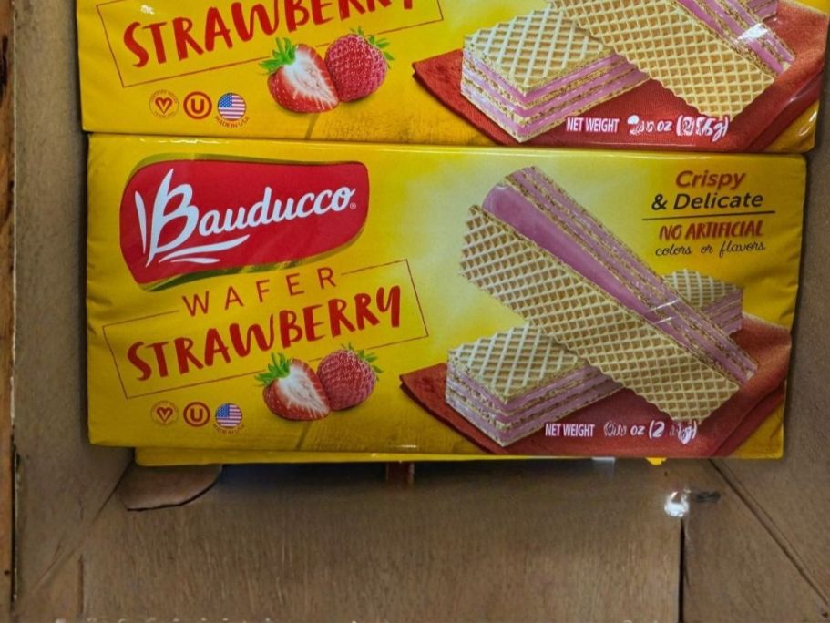 Bauducco Wafer Cookies 10-Pack Only $5.60 Shipped on Amazon