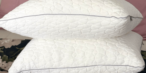 Cooling Pillows 2-Pack Only $24.99 Shipped on Amazon (Reg. $50)