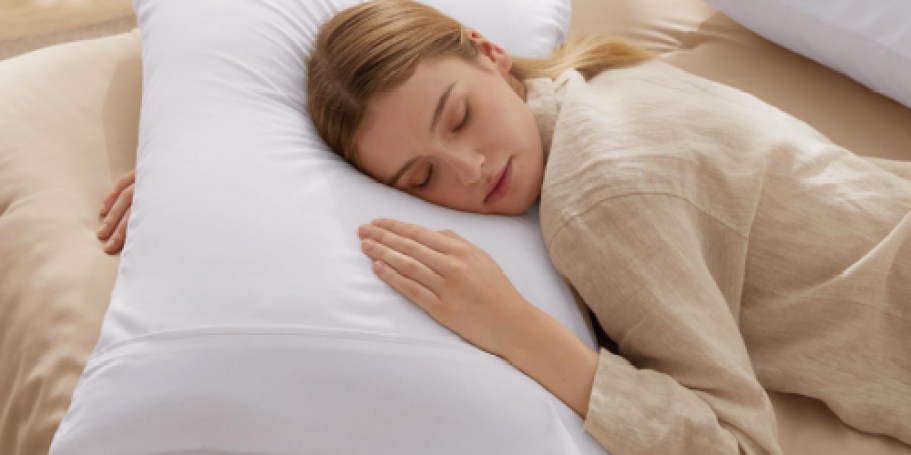 Bedsure Queen Pillows 2-Pack + 2 Pillow Cases Just $21.99 on Amazon