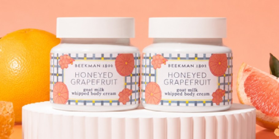 TWO Beekman 1802 Whipped Body Creams Just $14.99 Shipped (Reg. $76)