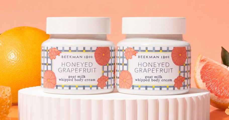TWO Beekman 1802 Whipped Body Creams Just $14.99 Shipped (Reg. $76)