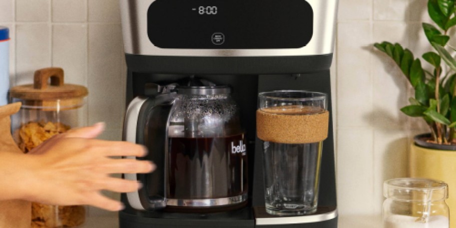 Best Buy Daily Deals | 50% Off Highly Rated 12-Cup Coffee Maker & More