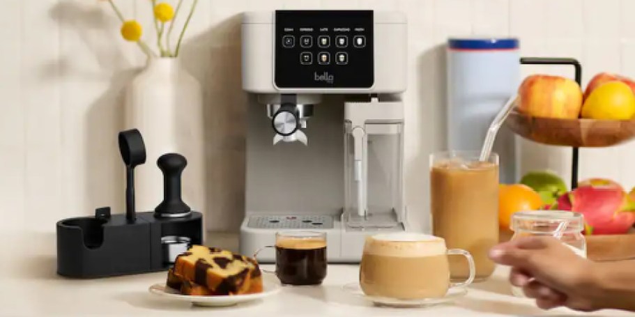Bella Pro Espresso Machine Only $79.99 Shipped on BestBuy.com (Reg. $230)