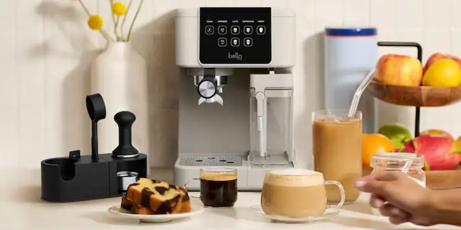 Bella Pro Espresso Machine Only $79.99 Shipped on BestBuy.com (Reg. $230)