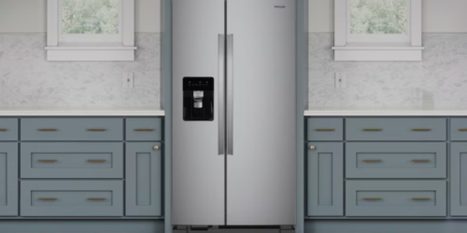 Lowe’s Daily Deals | 30% Off Whirlpool Refrigerator, Up to 50% Off Bathroom Vanities, + More
