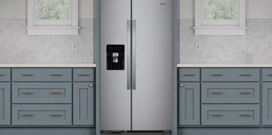 Lowe’s Daily Deals | 30% Off Whirlpool Refrigerator, Up to 50% Off Bathroom Vanities, + More
