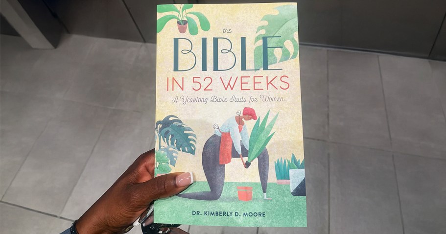 The Bible in 52 Weeks: A Yearlong Study Only $7.85 on Amazon (Reg. $15)
