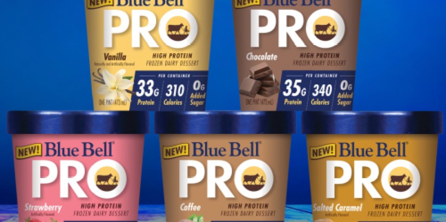 Scoop Alert! Blue Bell Protein Ice Cream Is Coming Soon