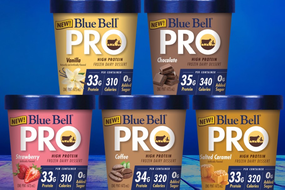 Scoop Alert! Blue Bell Protein Ice Cream Is Coming Soon