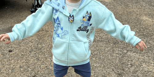 Kids Character Jackets from $6.81 on SamsClub.com | Disney, Marvel, Bluey & More