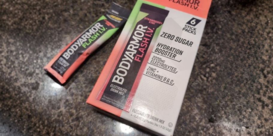 BodyArmor Packets 6-Packs Only $2.92 Shipped on Amazon