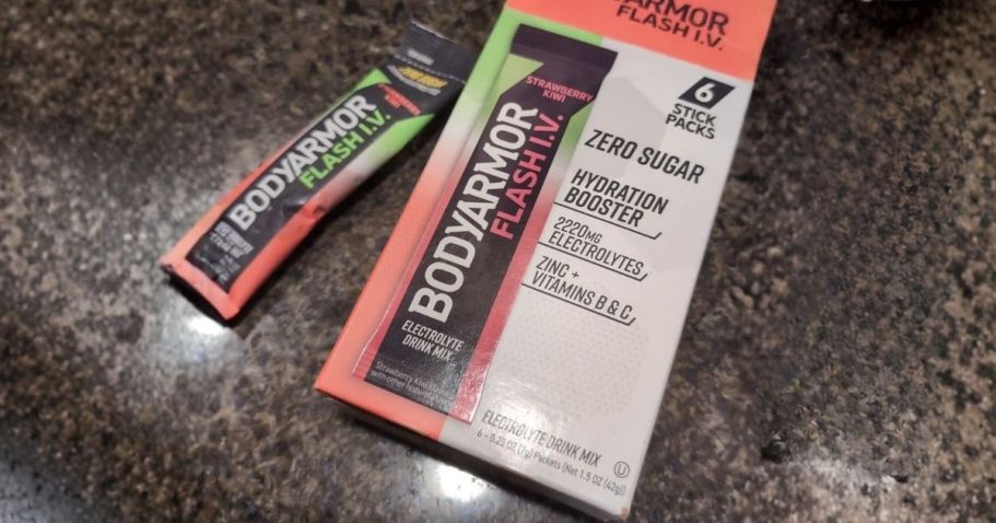 BodyArmor Packets 6-Packs Only $2.92 Shipped on Amazon
