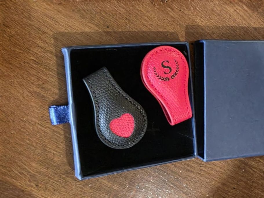 Personalized Magnetic Leather Bookmark 2-Packs Only $2.49 on Amazon