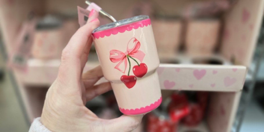 Valentine’s Day Mini Tumblers Just $4.97 on Walmart.com