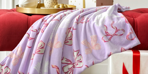 Valentine’s Throw Blankets Under $10 on Walmart.com