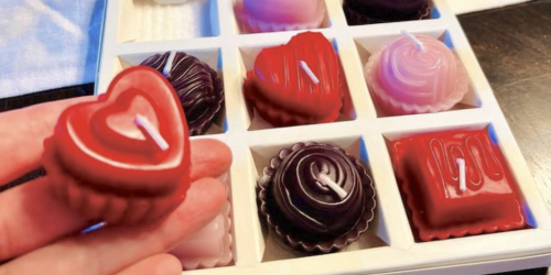 Get 30% Off Target Valentine’s Day Dessert Candles | Box of Chocolates, Macarons & More