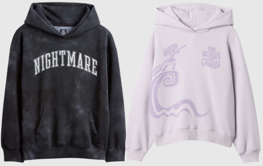 two kids gap sweatshirts