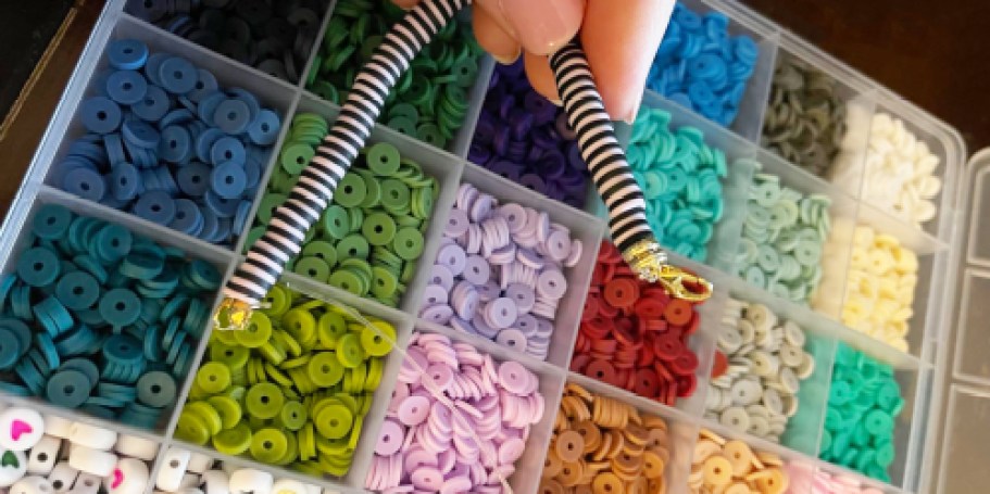 Huge 5,000-Piece Bracelet Making Kit Only $3.99 on Amazon