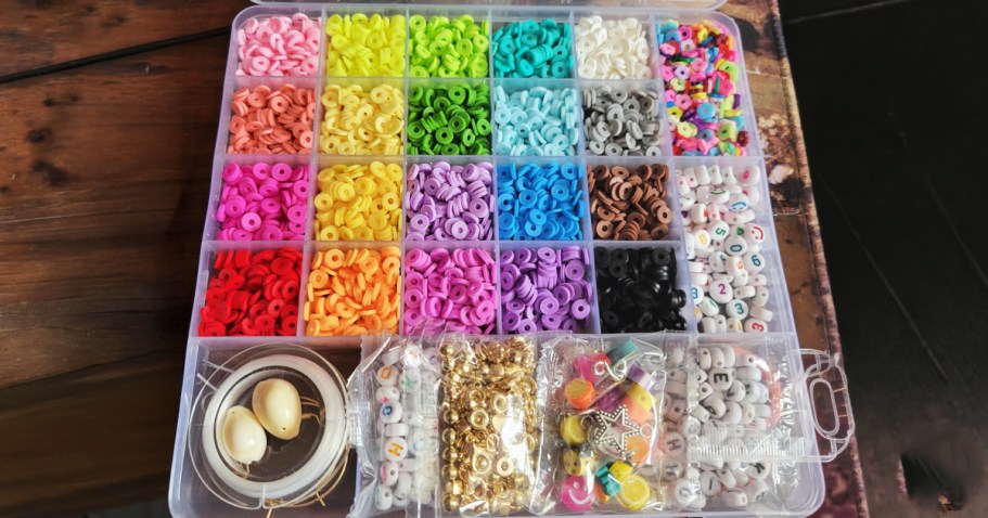5,000-Piece Bracelet Making Kit Only $3.49 on Amazon