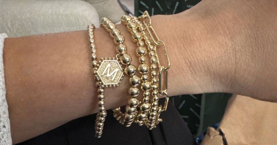 Trendy Bracelet Stacks from $4.49 on Amazon