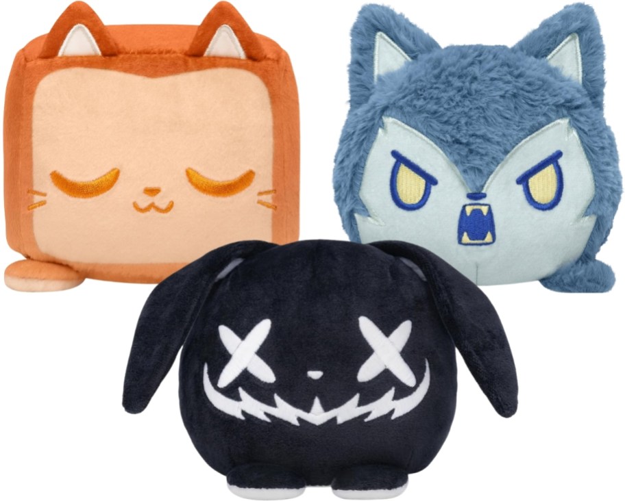 cat, fox and bunny teeturtles