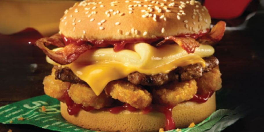 Free Carl’s Jr. Breakfast Burger – Today ONLY (+ Win a $20 Gift Card!)