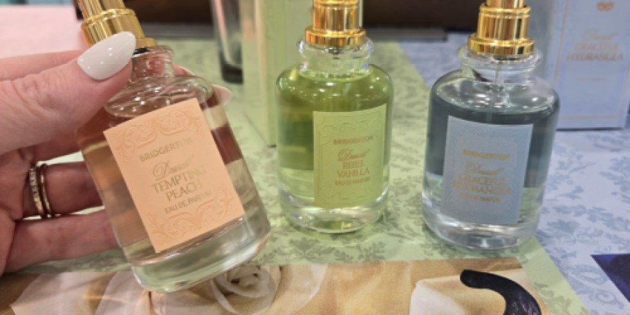 HOT! Up to 80% Off Bridgerton Perfume on ULTA.com