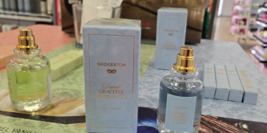 NEW Bridgerton Perfume Collection at ULTA (+ Free Masquerade Mask Offer)