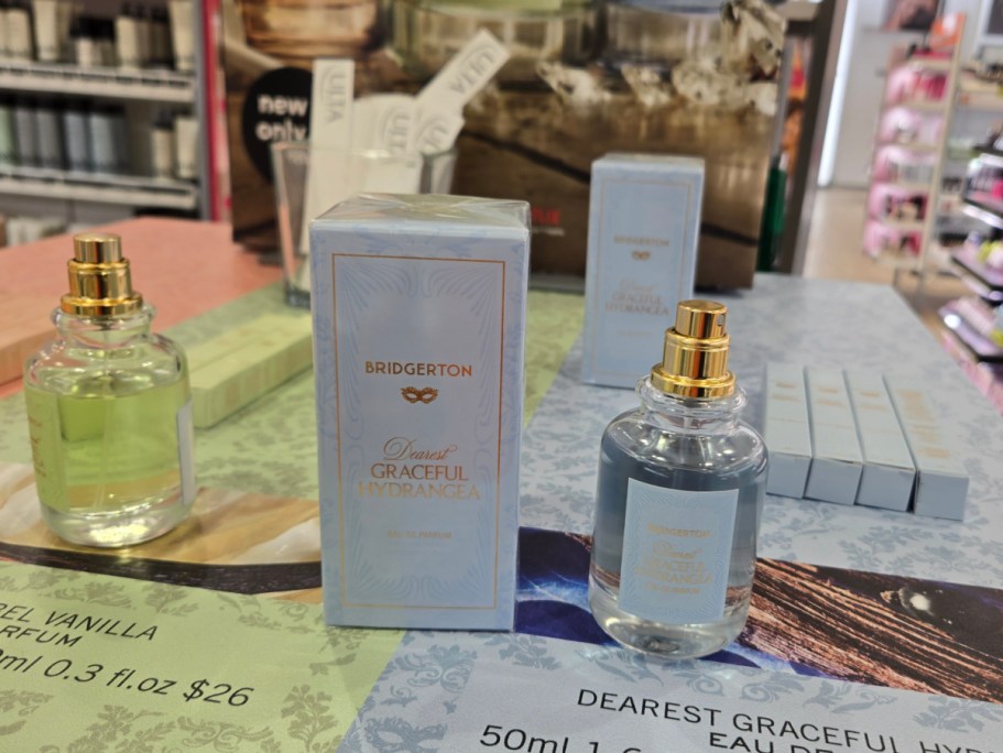 NEW Bridgerton Perfume Collection at ULTA (+ Free Masquerade Mask Offer)