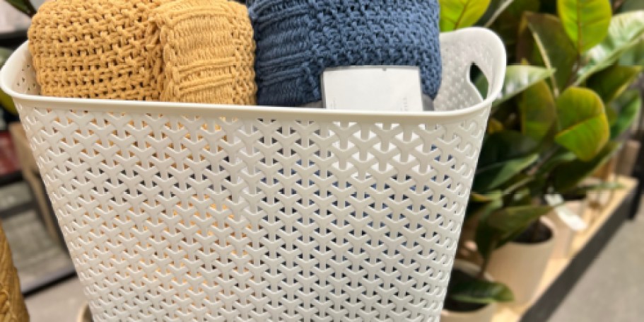 Target Brightroom Storage Baskets from $2.40
