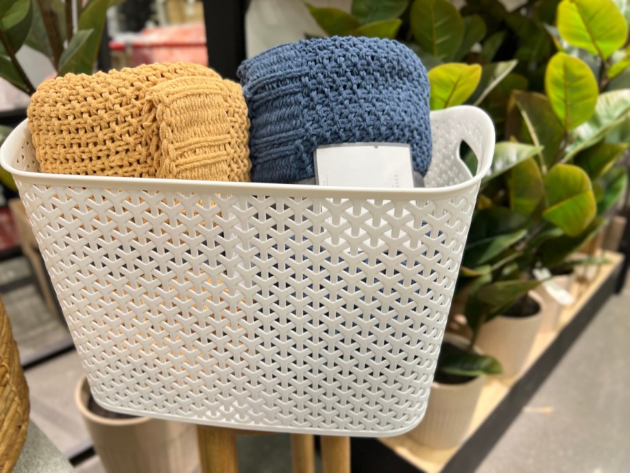 Target Brightroom Storage Baskets as Low as $2.40