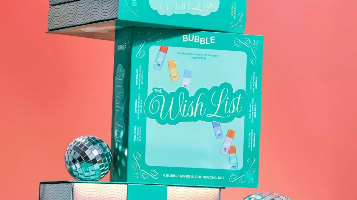 BOGO 40% Off Bubble Skincare on ULTA.com | Mini Essentials Kit Just $13.49 + More