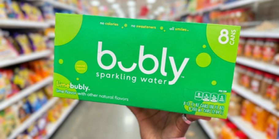 bubly Sparkling Water 8-Count Only $2.85 Shipped on Amazon
