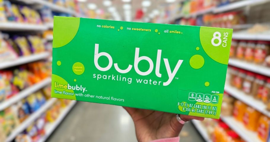 bubly Sparkling Water 8-Count Only $2.85 Shipped on Amazon