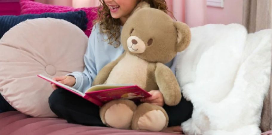 Build-A-Bear Weighted Plush Is Back… And May Sell Out Fast!
